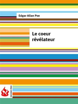 cover image of Le coeur révélateur (low cost). Édition limitée